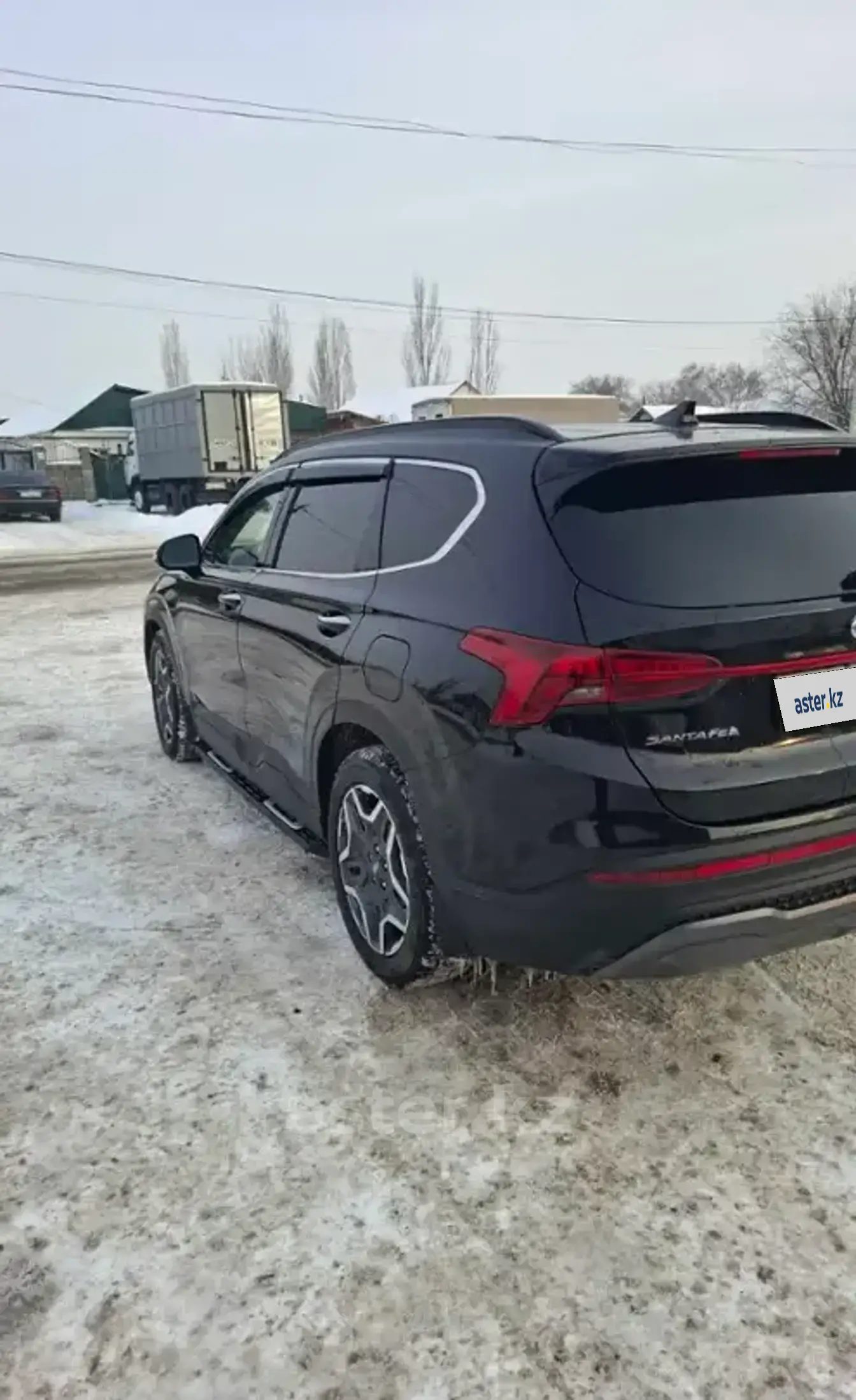 Hyundai Santa Fe 2021 года за 13 000 000 тг. в Алматы фото 4