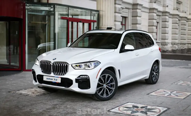 BMW X5 2019 года за 32 900 000 тг. в Алматы фото 2