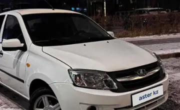 LADA (ВАЗ) Granta 2012 года за 1 850 000 тг. в Астана фото 2