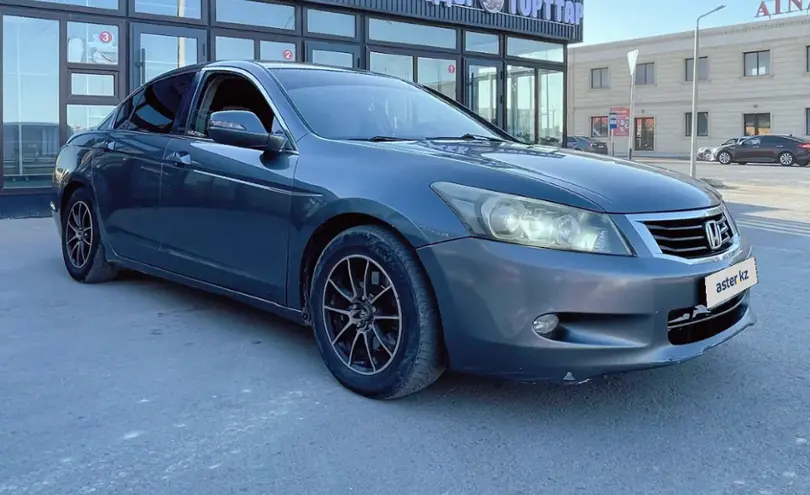 Honda Accord 2008 года за 4 550 000 тг. в Мангистауская область фото 3