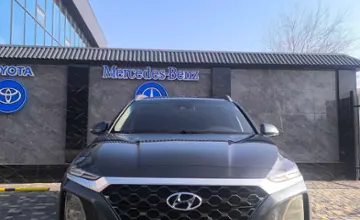 Hyundai Santa Fe 2019 года за 12 500 000 тг. в Тараз фото 1