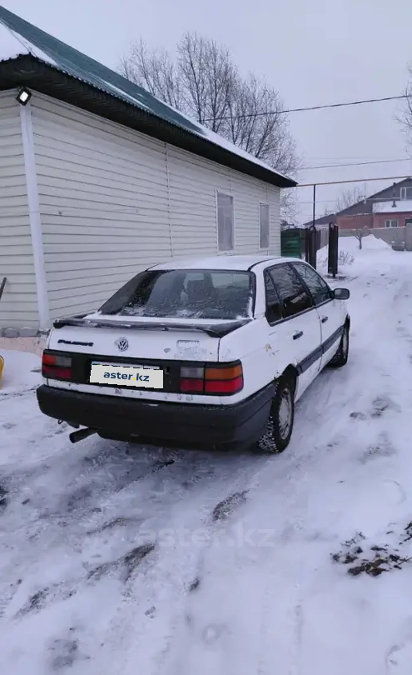 Volkswagen Passat 1988 года за 650 000 тг. в Астана фото 4