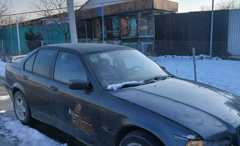 BMW 3 серии 1992 года за 500 000 тг. в Алматы фото 3