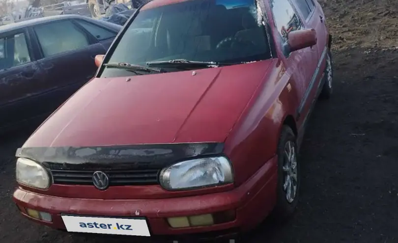 Volkswagen Golf 1993 года за 650 000 тг. в Павлодарская область