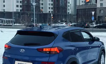 Hyundai Tucson 2018 года за 9 200 000 тг. в Астана фото 4