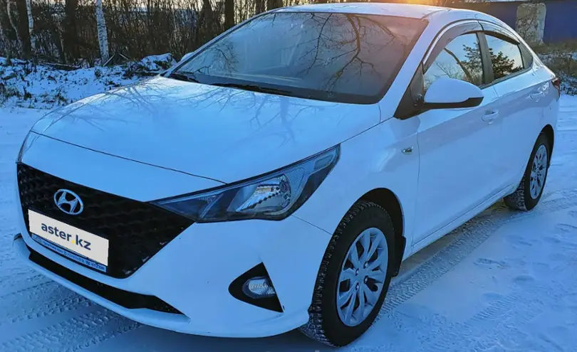 Hyundai Accent 2021 года за 7 600 000 тг. в Петропавловск фото 2