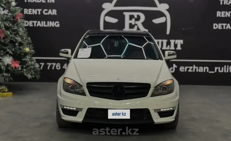 Mercedes-Benz C-Класс 2007 года за 5 300 000 тг. в Астана фото 2