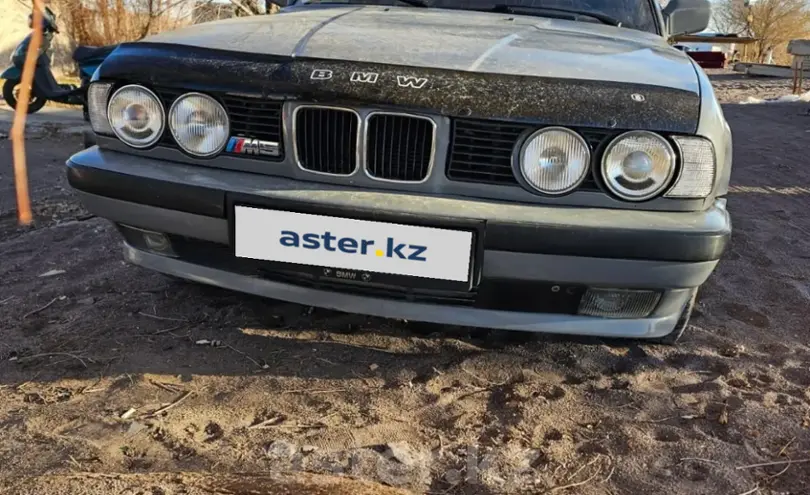 BMW 5 серии 1992 года за 1 370 000 тг. в Алматинская область фото 2
