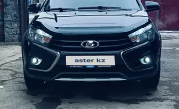 LADA (ВАЗ) Vesta Cross 2021 года за 7 000 000 тг. в Алматы фото 3