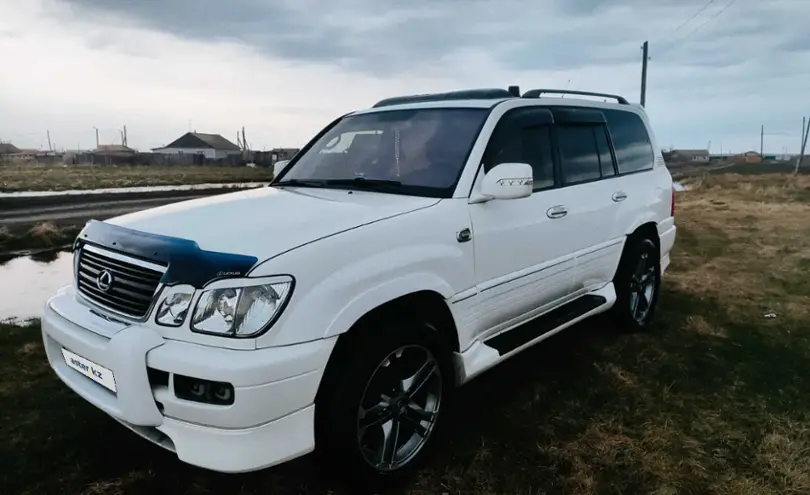 Lexus LX 1998 года за 12 000 000 тг. в Северо-Казахстанская область
