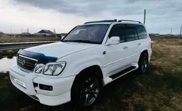 Lexus LX 1998 года за 12 000 000 тг. в Северо-Казахстанская область фото 1