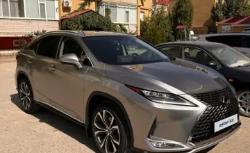 Lexus RX 2020 года за 30 000 000 тг. в Актобе фото 2