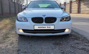 BMW 5 серии 2009 года за 5 700 000 тг. в Алматы фото 3