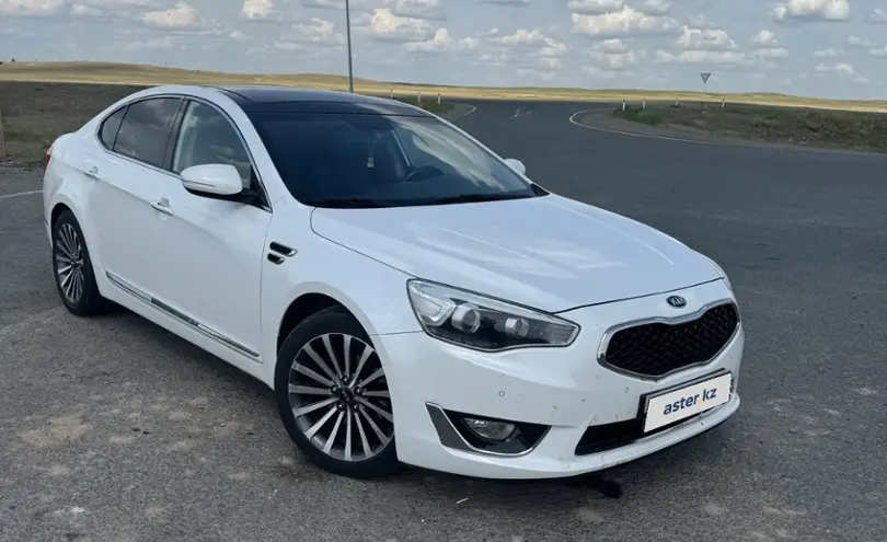 Kia K7 2013 года за 8 500 000 тг. в Восточно-Казахстанская область фото 3