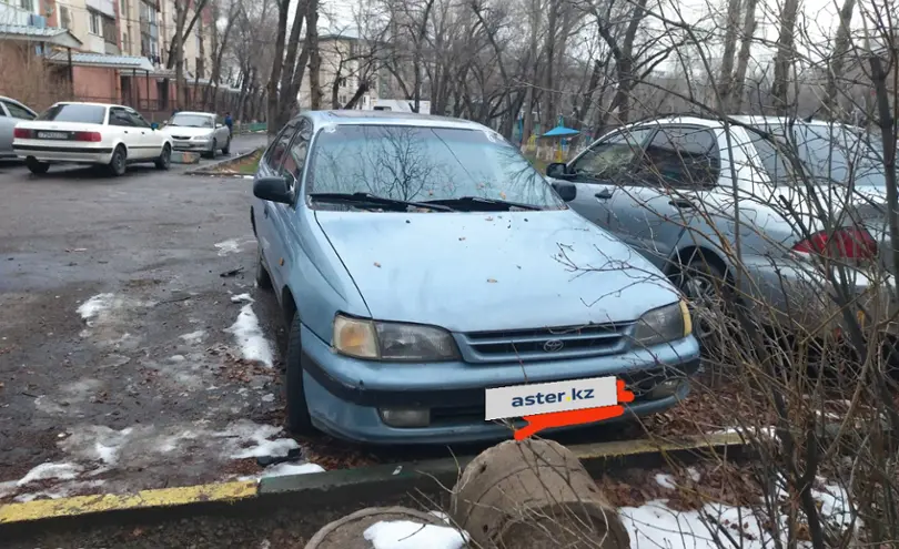 Toyota Carina E 1992 года за 1 600 000 тг. в Жамбылская область