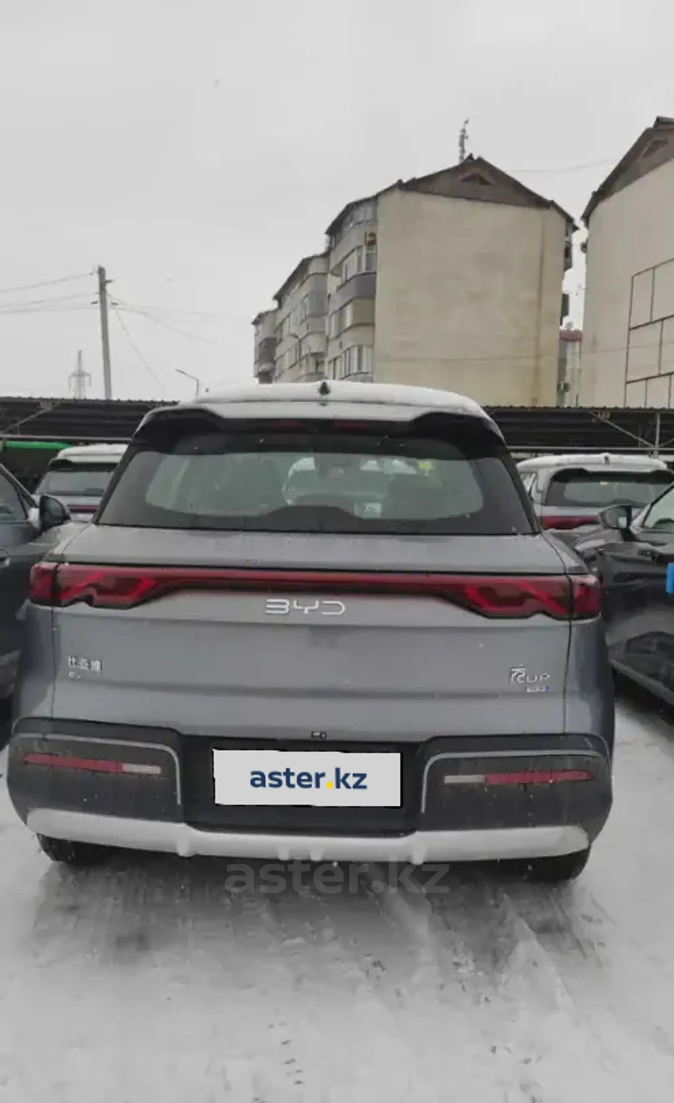 BYD Yuan Up 2025 года за 9 000 000 тг. в Алматы фото 3