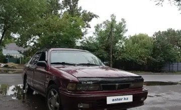 Mitsubishi Galant 1992 года за 700 000 тг. в Алматы фото 2
