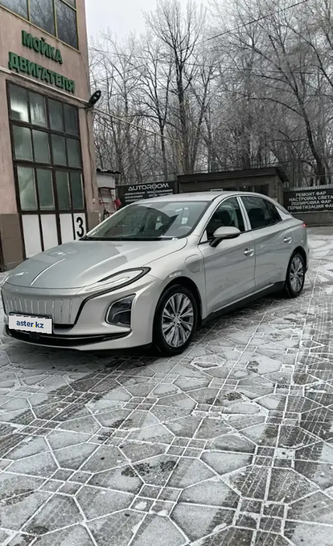 Hongqi E-QM5 2024 года за 9 500 000 тг. в Алматы фото 1