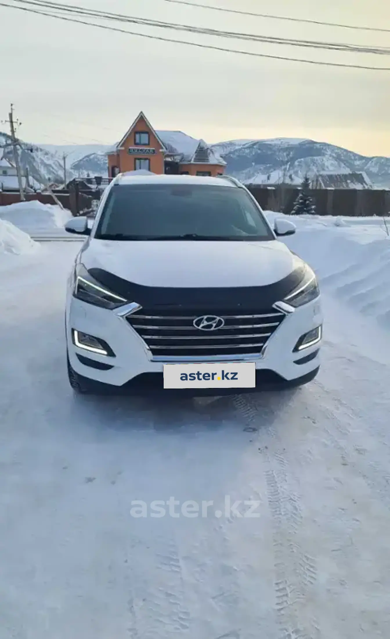 Hyundai Tucson 2020 года за 11 500 000 тг. в Восточно-Казахстанская область фото 2