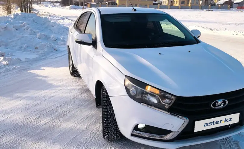 LADA (ВАЗ) Vesta 2018 года за 5 000 000 тг. в Костанай фото 3