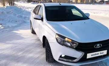 LADA (ВАЗ) Vesta 2018 года за 5 000 000 тг. в Костанай фото 3