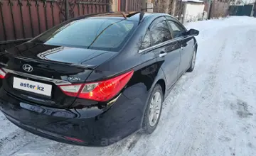 Hyundai Sonata 2011 года за 6 200 000 тг. в Алматы фото 4