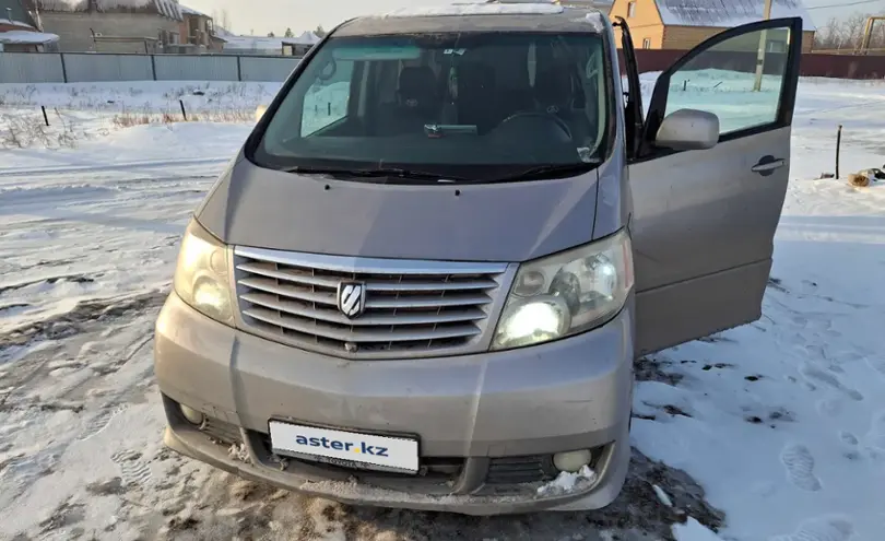 Toyota Alphard 2004 года за 7 500 000 тг. в Астана