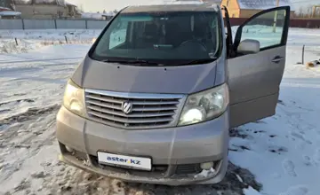 Toyota Alphard 2004 года за 7 500 000 тг. в Астана фото 1