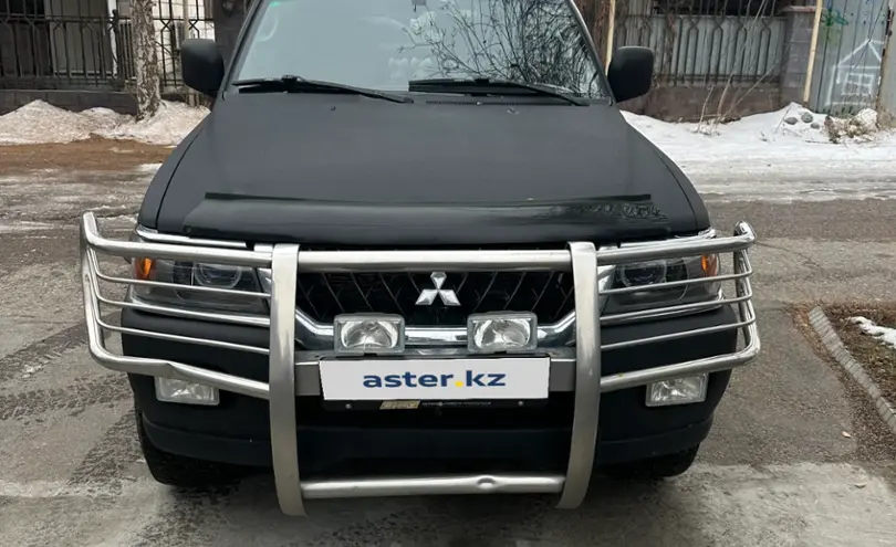 Mitsubishi Montero Sport 2000 года за 5 500 000 тг. в Алматы