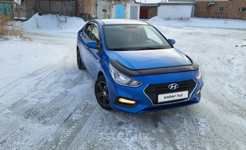 Hyundai Accent 2017 года за 6 800 000 тг. в Караганда фото 2
