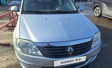 Renault Logan 2014 года за 3 200 000 тг. в Алматы фото 1