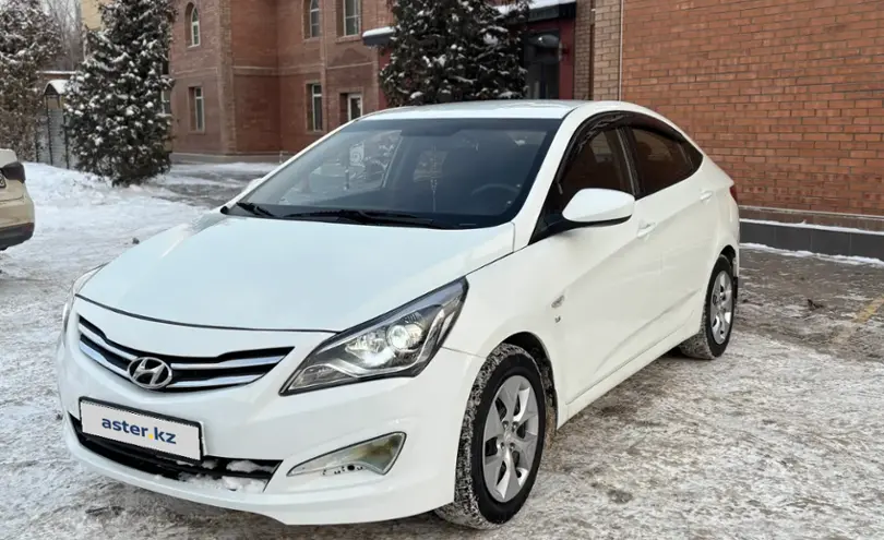 Hyundai Accent 2015 года за 4 900 000 тг. в Алматы