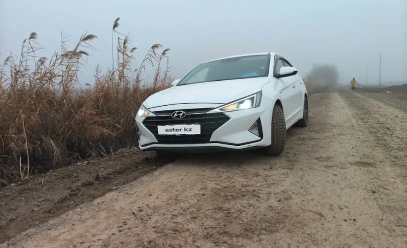 Hyundai Elantra 2019 года за 7 500 000 тг. в Туркестанская область