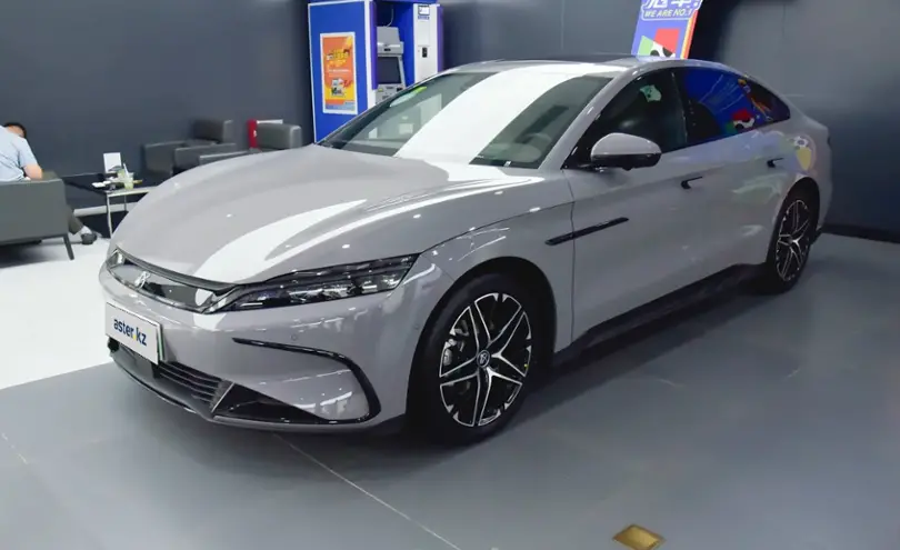 BYD Han 2024 года за 13 615 000 тг. в Алматы