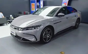 BYD Han 2024 года за 13 615 000 тг. в Алматы фото 1