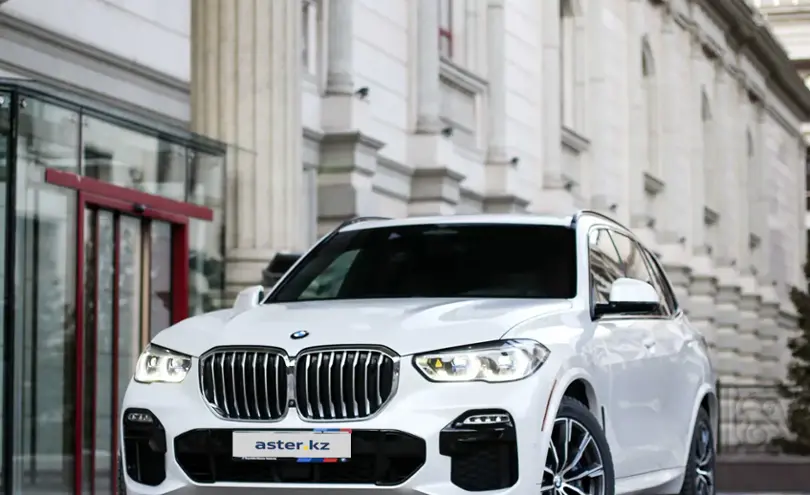 BMW X5 2019 года за 32 900 000 тг. в Алматы