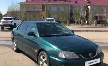 Toyota Avensis 2002 года за 2 200 000 тг. в Астана фото 2