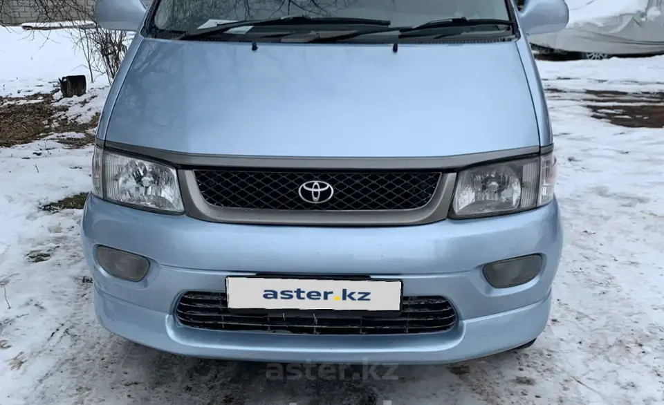 Toyota Regius 1997 года за 4 300 000 тг. в Алматы фото 2