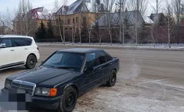 Mercedes-Benz 190 (W201) 1988 года за 990 000 тг. в Костанай фото 1