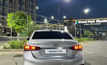 Hyundai Accent 2018 года за 7 000 000 тг. в Туркестанская область фото 4