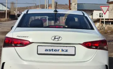 Hyundai Accent 2021 года за 6 900 000 тг. в Алматинская область фото 3