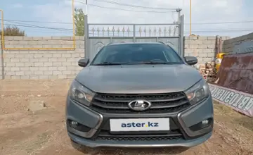 LADA (ВАЗ) Vesta 2018 года за 4 900 000 тг. в Шымкент фото 2