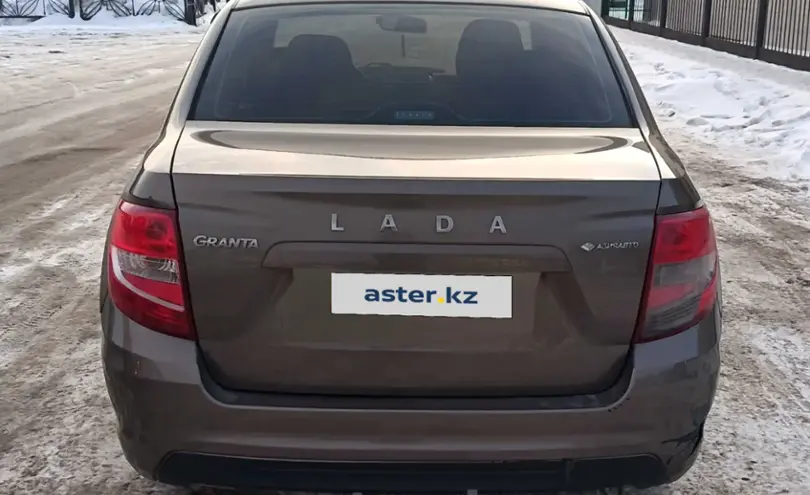 LADA (ВАЗ) Granta 2020 года за 3 800 000 тг. в Караганда фото 3