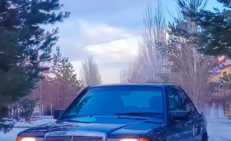 Mercedes-Benz 190 (W201) 1988 года за 120 000 тг. в Костанай фото 2