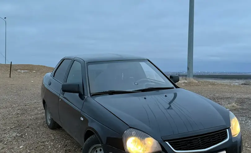 LADA (ВАЗ) Priora 2008 года за 1 200 000 тг. в Караганда фото 4