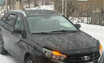 LADA (ВАЗ) Vesta Cross 2021 года за 7 000 000 тг. в Алматы фото 4