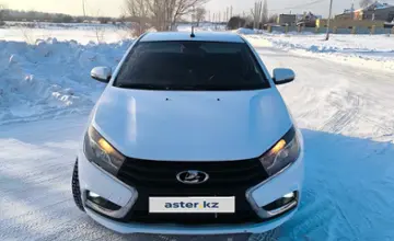 LADA (ВАЗ) Vesta 2018 года за 5 000 000 тг. в Костанай фото 2