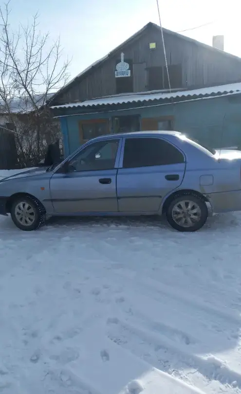 Hyundai Accent 2004 года за 1 500 000 тг. в Карагандинская область фото 4
