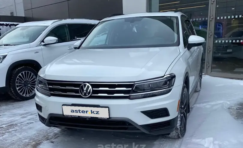 Volkswagen Tiguan 2021 года за 10 300 000 тг. в Астана