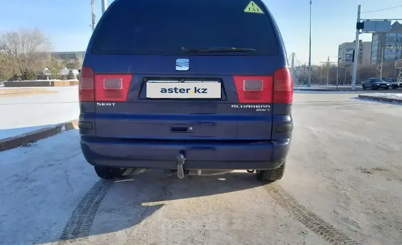 SEAT Alhambra 2001 года за 3 500 000 тг. в Карагандинская область фото 2